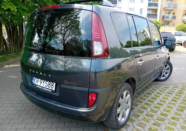 Renault Espace cena 21000 przebieg: 245000, rok produkcji 2012 z Kraków małe 191